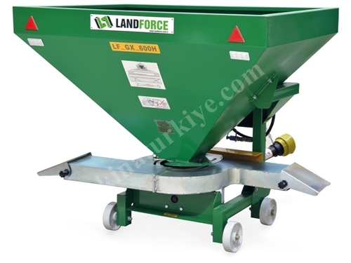 600 Litre Gübre Serpme Makinası (Bağarası) LF_G2X_600H
