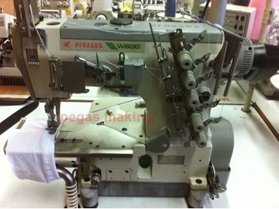 Pegasus W600 Soldan Bıçaklı