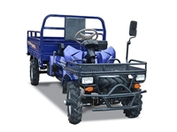 Mototraktör 11 Hp 400 Kg Taşıma Kapasitesi