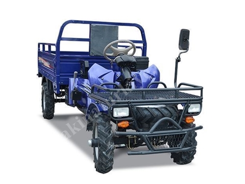 Mototraktör 11 Hp 400 Kg Taşıma Kapasitesi