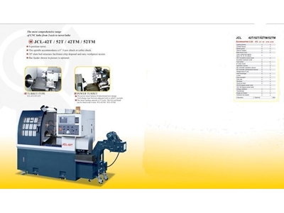 Jinnfa JCL 42T Cnc Torna Tezgahı - 16