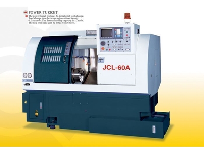 Jinnfa JCL 60A Cnc Torna Tezgahı - 0
