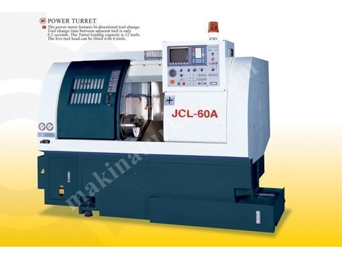 Jinnfa JCL 60A Cnc Torna Tezgahı