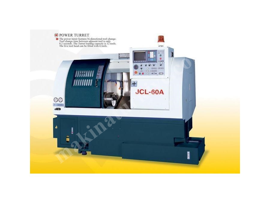 Jinnfa JCL 60A Cnc Torna Tezgahı