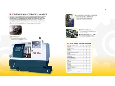 Jinnfa JCL 60A Cnc Torna Tezgahı - 15