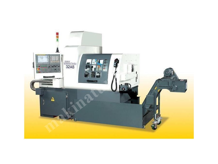 Jsl 32ab Cnc Torna Tezgahı