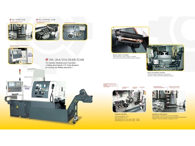 Jsl 32ab Cnc Torna Tezgahı - 1