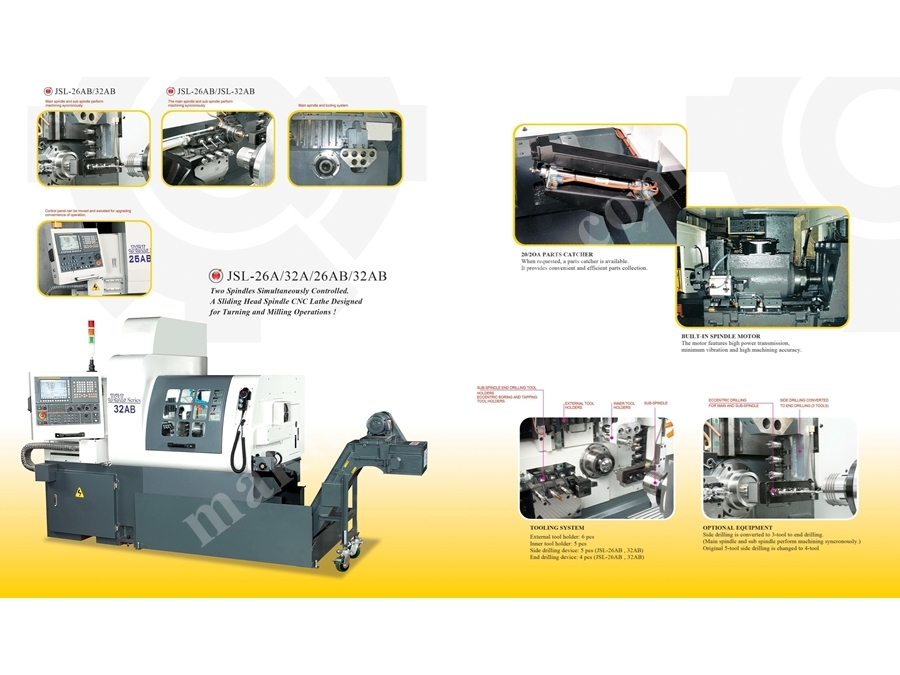 Jsl 32ab Cnc Torna Tezgahı