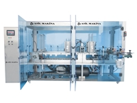 Machine de remplissage liquide pour boîtes en plastique - 2800 unités/heure - 1