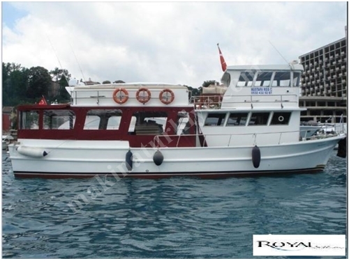 Customized Sightseeing Boat in Istanbul