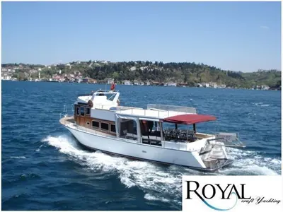 Частная индивидуально сделанная турецкая круизная Лодка