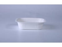 290 Ml Square Cardboard Food Container - 1