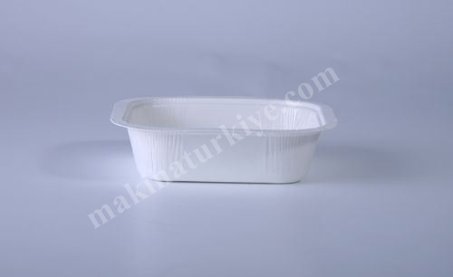 290 Ml Square Cardboard Food Container