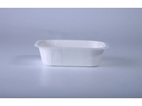 420 Ml Rectangular Cardboard Food Container - 1