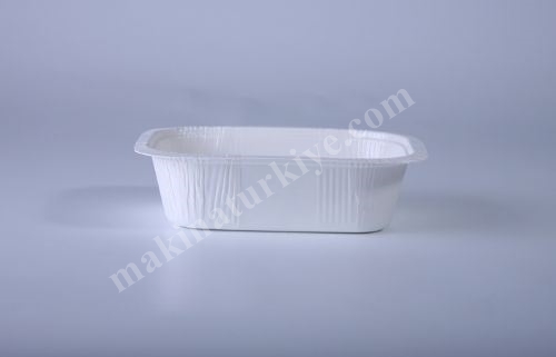 420 Ml Rectangular Cardboard Food Container