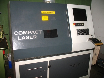 Lazer Markalama Makinası  Yena Compact