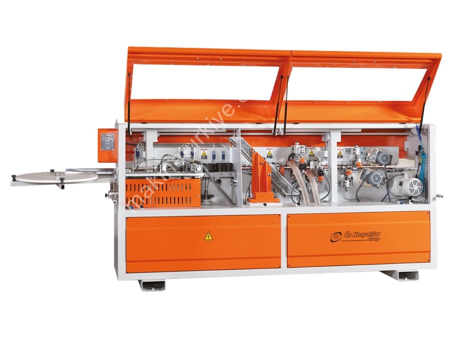 Özkonyalılar Bsk 400 Baş Son Kesmeli Kenar Bantlama Makina