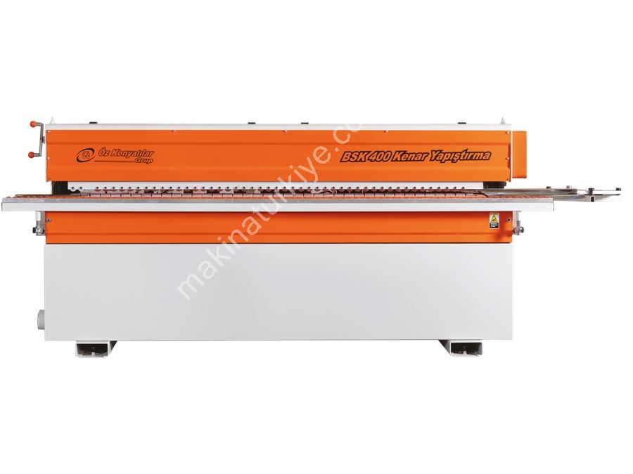 Özkonyalılar Bsk 400 Baş Son Kesmeli Kenar Bantlama Makina