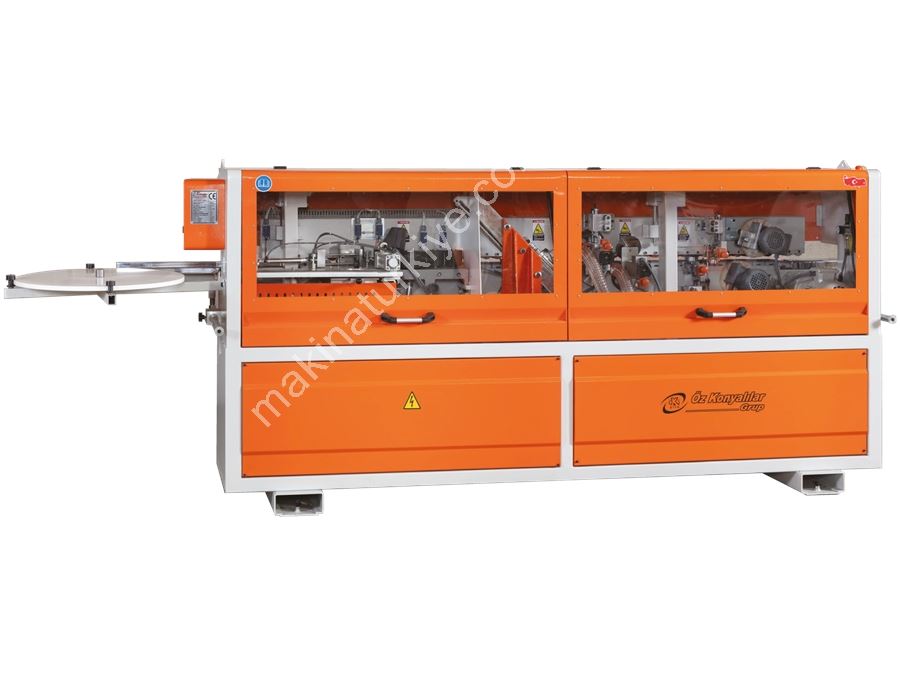 Özkonyalılar Bsk 400 Baş Son Kesmeli Kenar Bantlama Makina