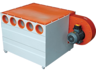 Horizontal Dust Extraction Machine - 1