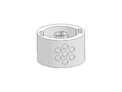 AKF-K 01 ( Logo Dog Food Mold ) Meatball Form Machine Mold - 2