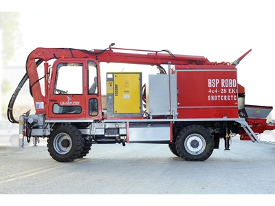 Shotcrete Pump ( 34M3/h ) - 4