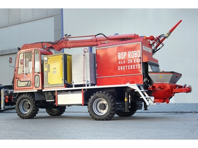 Shotcrete Pump ( 34M3/h ) - 2