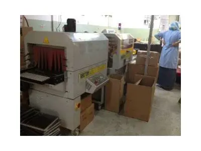 Automatic L Shrink Packaging Machine And T450 Tunnel