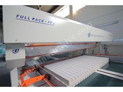 Sünger Yatak Paketleme Makinesi - Fullpack-Sp