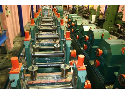 Boru Profil Makinası  Kahraman BM-200