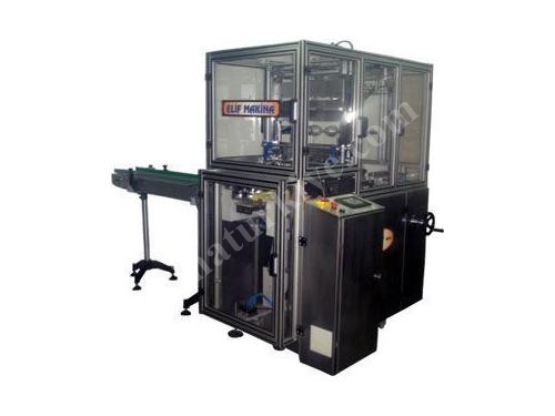 Sakız, Parfüm, Çay, Kozmetik Kutuları, Sabun, Cd, Kaset, Vb Ambalaj Makinası