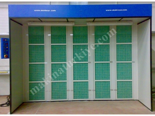 Kuru Filtreli Yaş Boya Kabini Akm Kfk-1500 
