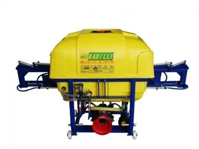 Machine de pulvérisation de pesticides de 400 L