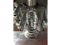 2 Gözlü 5 Litre Kavanoz Pet Şişe Şişirme Makinesi ( Elle Besleme )