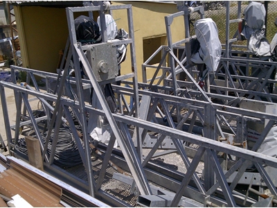 Elektrikli İskele - 2