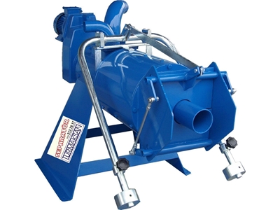 Seperator Gübre Sıyırma Makina Travay Fırca Üretimi - 0