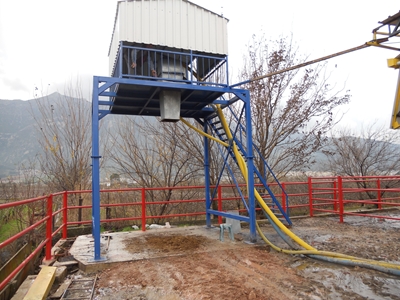 Seperator Gübre Sıyırma Makina Travay Fırca Üretimi - 6
