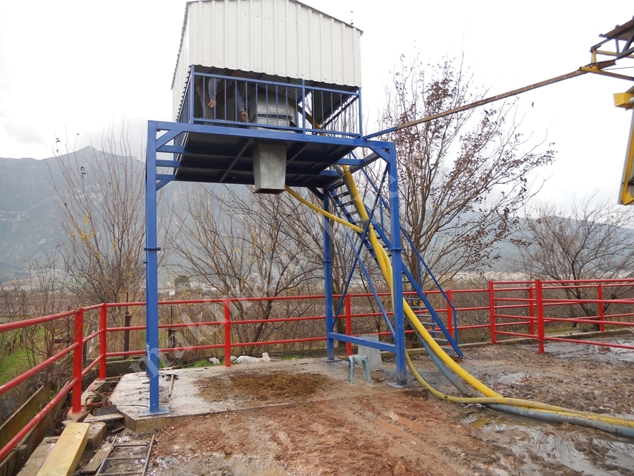 Seperator Gübre Sıyırma Makina Travay Fırca Üretimi