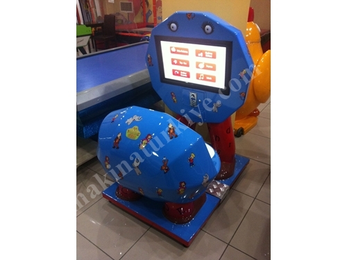 Bildschirmbasierte Kinderspielmaschine