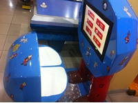 Экранная детская развлекательная машина - 2