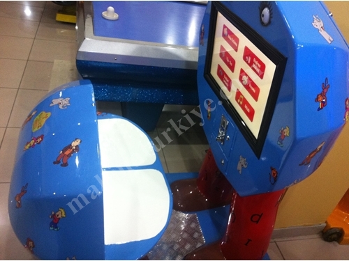Bildschirmbasierte Kinderspielmaschine