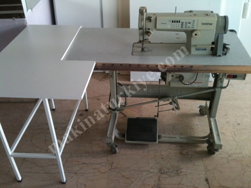 I 8 Sewing Machine Side Convection L Table Left Side