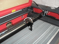 Lazer Kesim Makinası 600x900 Reci90w, Transon - 1