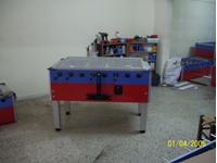 Foosball Table with Glass Rental - 0