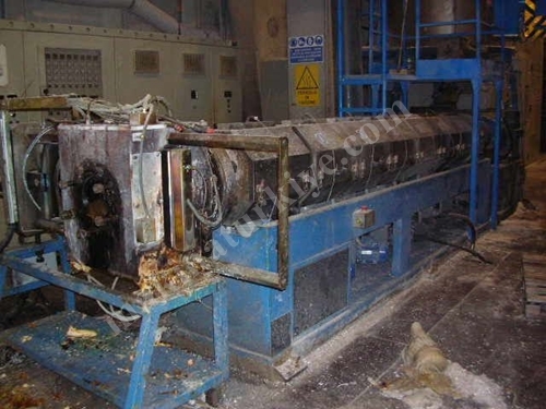 Satılık Komple Extruder Lıne Marka Prealpına Omp Tr180 30ld