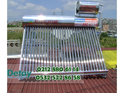 Sunmax Güneş Enerji ile Ev Isıtma Sistemi - 9