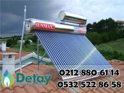 Sunmax Güneş Enerji ile Ev Isıtma Sistemi - 1