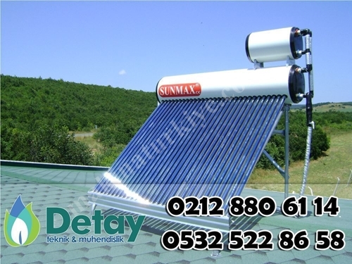 Sunmax Güneş Enerji ile Ev Isıtma Sistemi