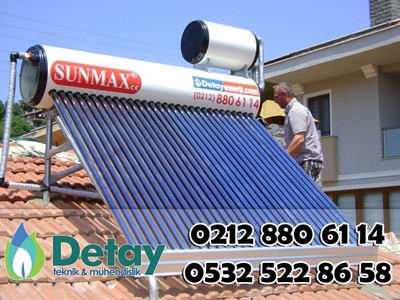 Sunmax Güneş Enerji ile Ev Isıtma Sistemi - 3