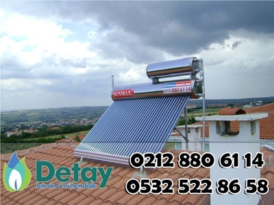 Sunmax Güneş Enerji ile Ev Isıtma Sistemi - 5